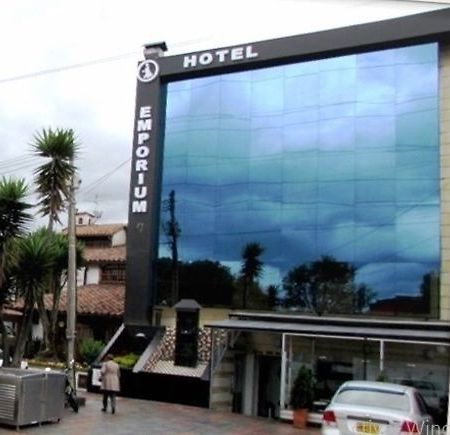 Hotel Emporium ボゴタ エクステリア 写真
