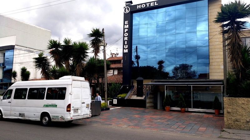 Hotel Emporium ボゴタ エクステリア 写真