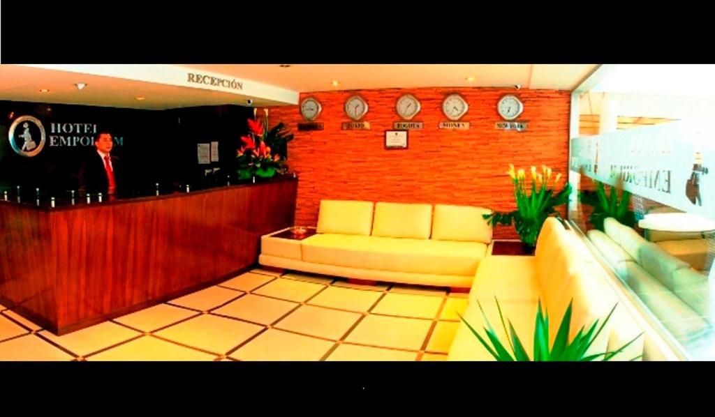 Hotel Emporium ボゴタ エクステリア 写真