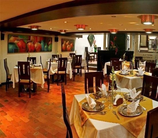 Hotel Emporium ボゴタ エクステリア 写真