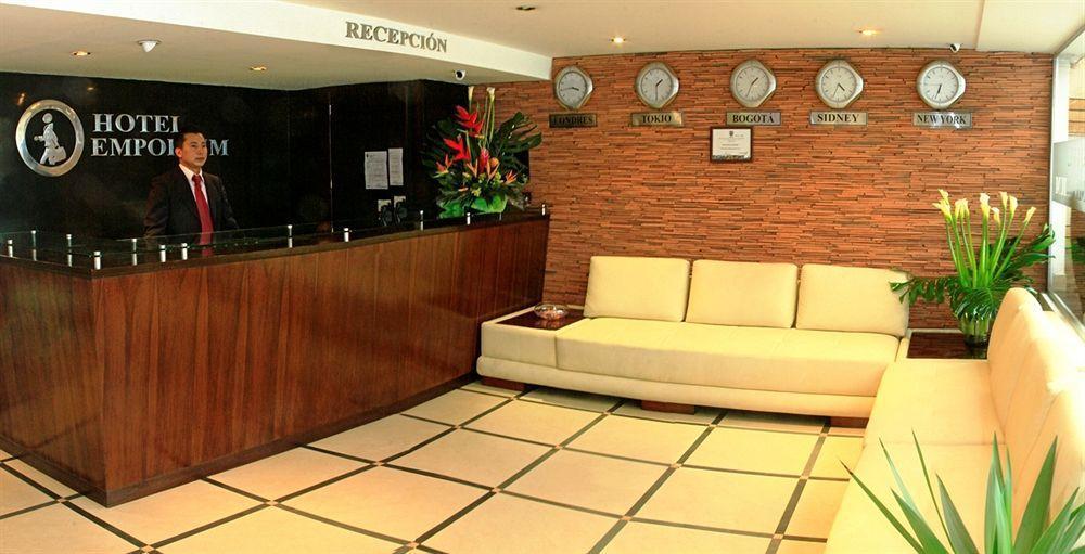 Hotel Emporium ボゴタ エクステリア 写真