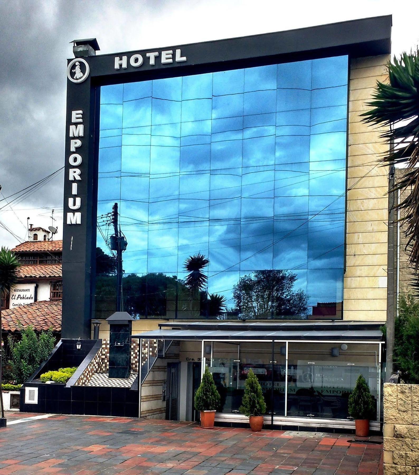 Hotel Emporium ボゴタ エクステリア 写真
