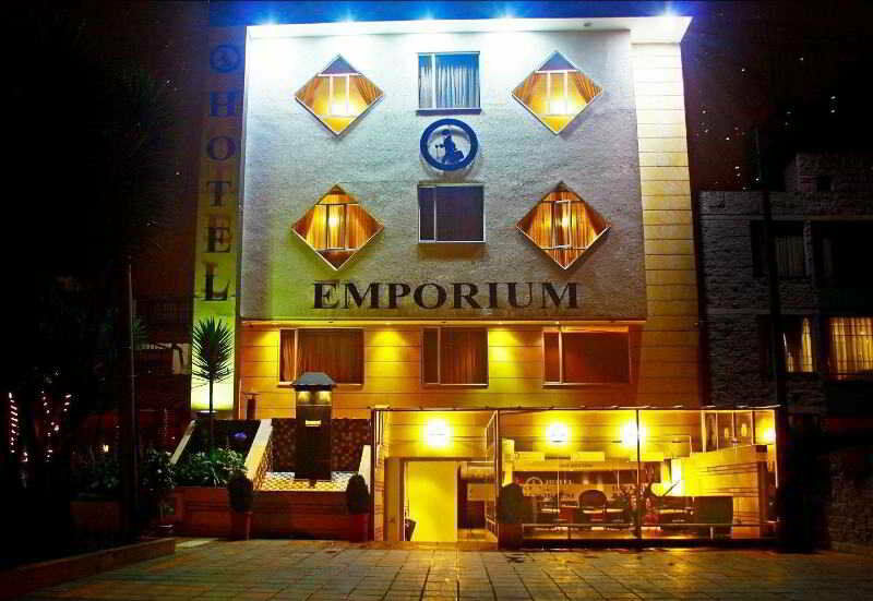 Hotel Emporium ボゴタ エクステリア 写真